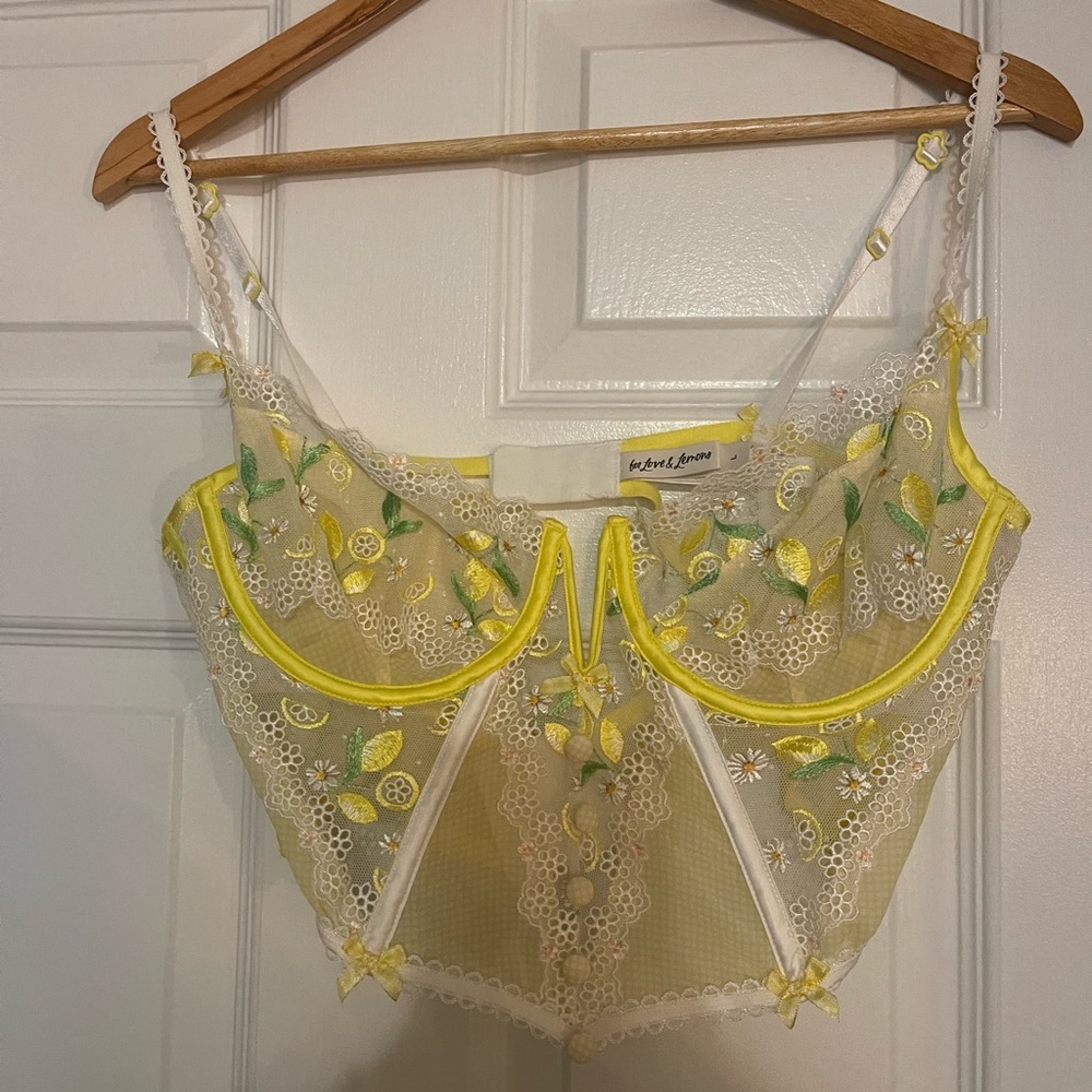 For Love and Lemons Daisy Bustier